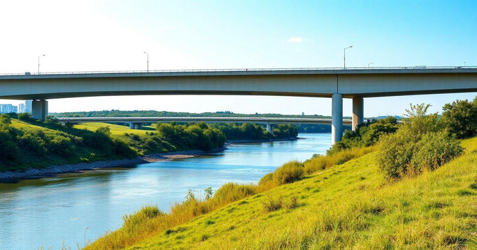 Projetos de Pontes de Concreto Inovadores