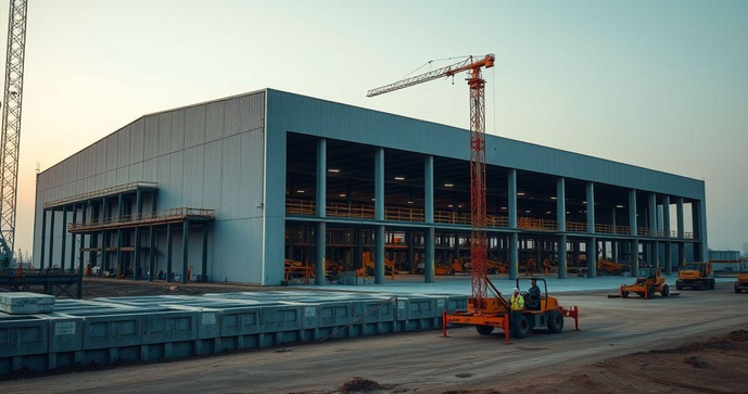 Projeto de Fundação de Galpão: Guia Completo para Construção Segura e Eficiente