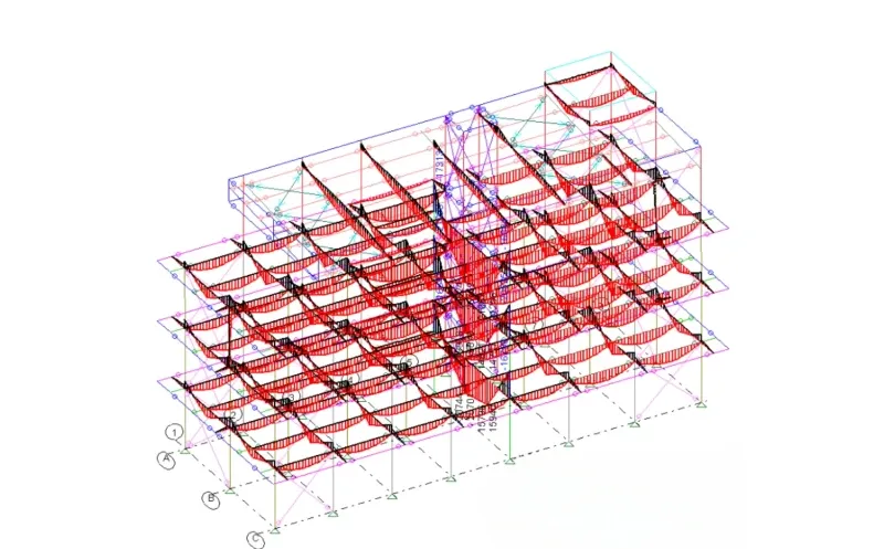 Projeto Edifício Comercial