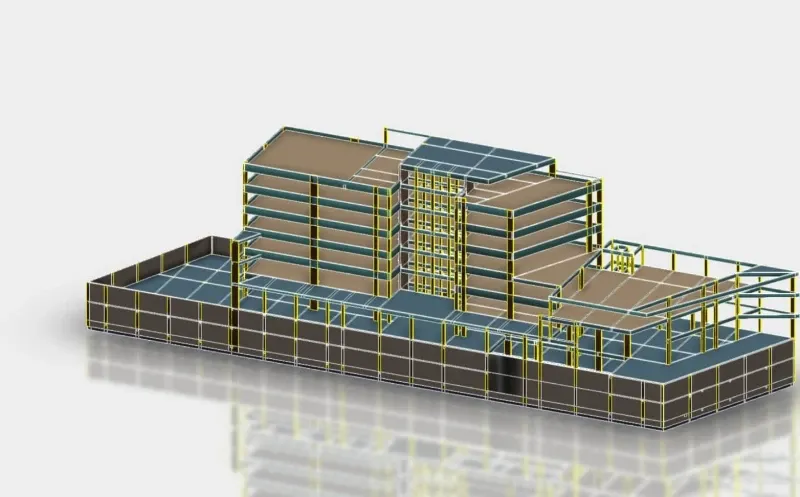 Projeto de Edifício  Comercial