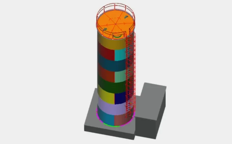 Projeto Reservatório de Água